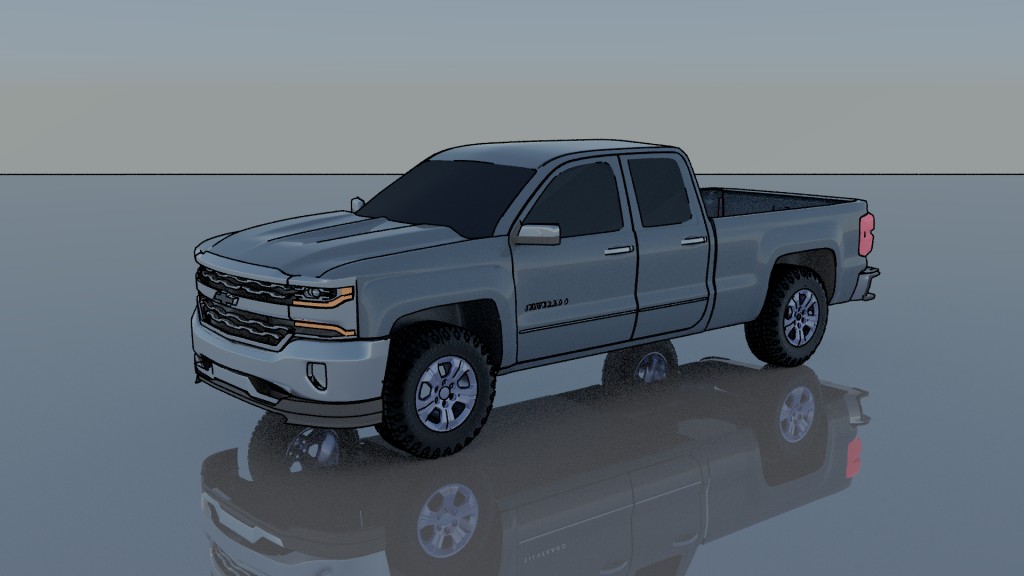 Chevrolet Pickup Truck preview image 1